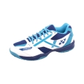 Yonex Badminton Shoes Power Cushion 39 white/blue Men